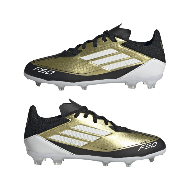 Adidas F50 League FG/MG Messi Sarı Çocuk Krampon - 9