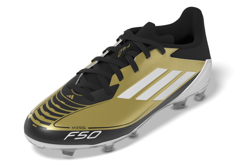 Adidas F50 League FG/MG Messi Sarı Çocuk Krampon - 10