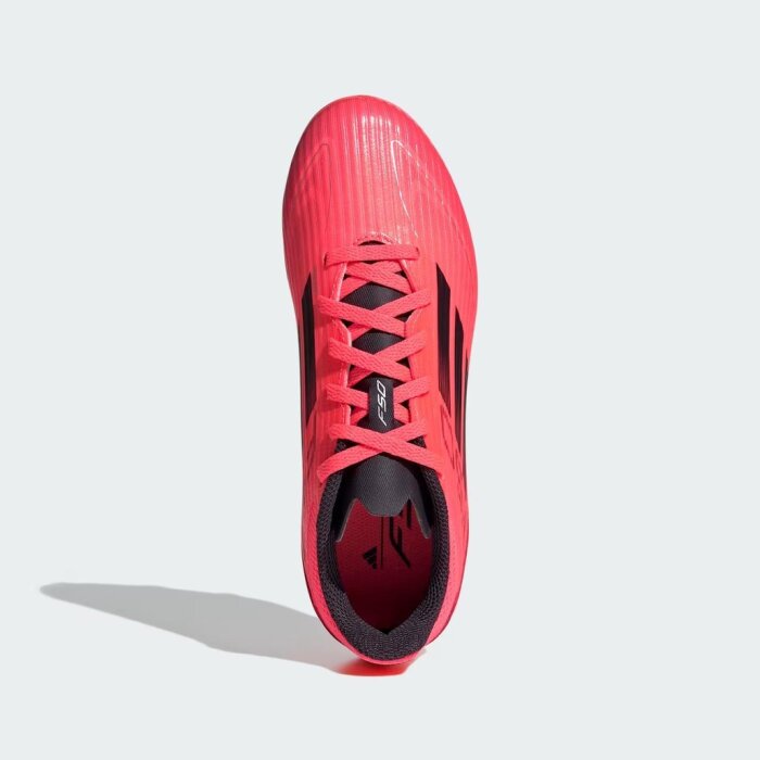 Adidas F50 LEAGUE FG/MG J Turuncu Çocuk Krampon - 4