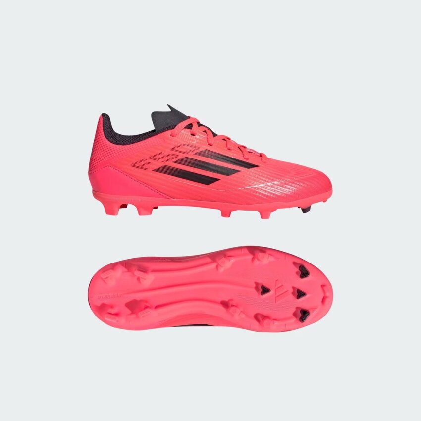 Adidas F50 League FG/MG J Turuncu Çocuk Krampon - 3