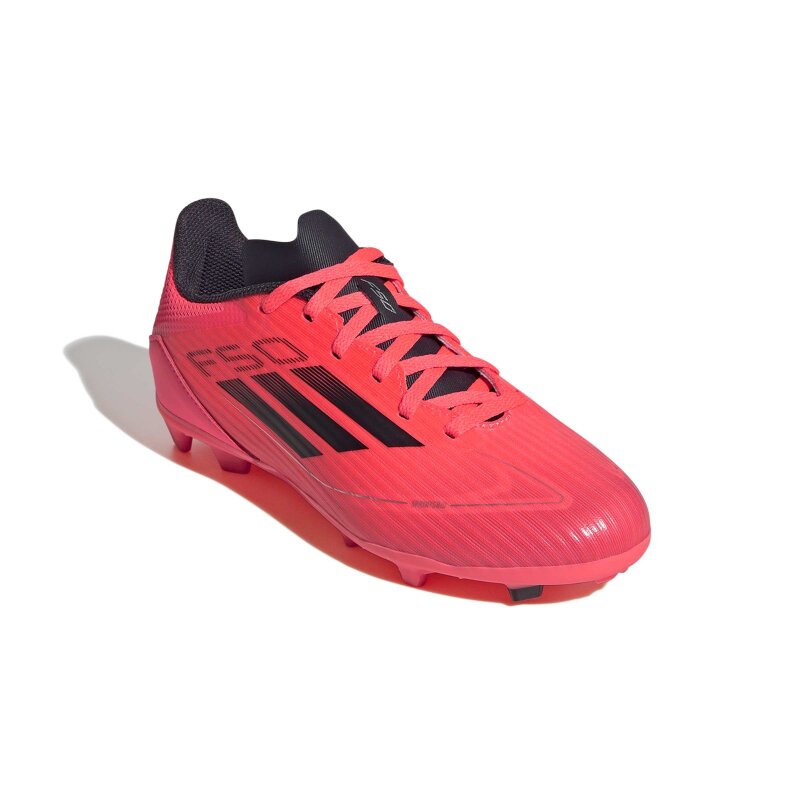 Adidas F50 League FG/MG J Turuncu Çocuk Krampon - 3