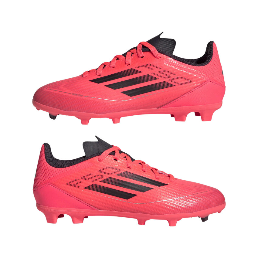 Adidas F50 League FG/MG J Turuncu Çocuk Krampon - 8