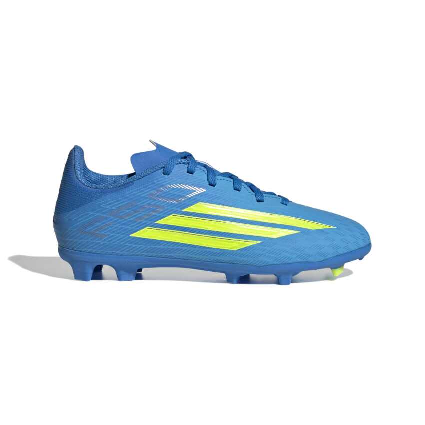 Adidas F50 League Fg/Mg Mavi Çocuk Krampon - 1