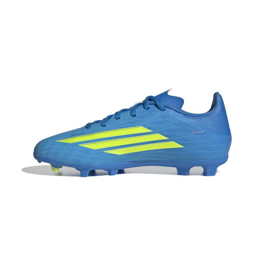 Adidas F50 League Fg/Mg Mavi Çocuk Krampon - 2