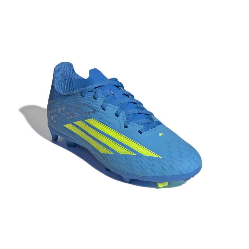 Adidas F50 League Fg/Mg Mavi Çocuk Krampon - 3