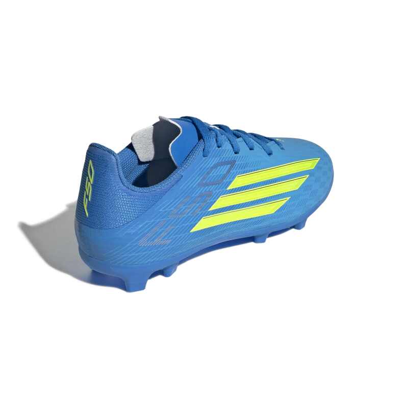 Adidas F50 League Fg/Mg Mavi Çocuk Krampon - 4