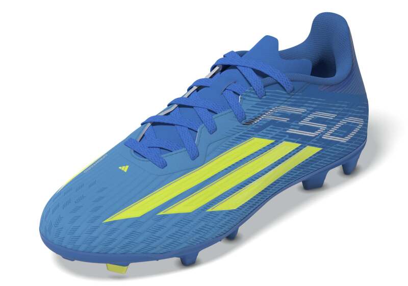 Adidas F50 League Fg/Mg Mavi Çocuk Krampon - 5