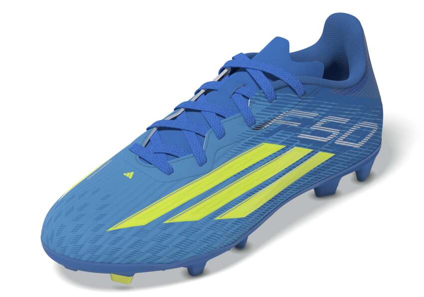 Adidas F50 League Fg/Mg Mavi Çocuk Krampon - 5