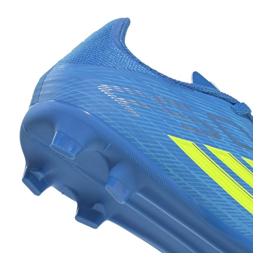 Adidas F50 League Fg/Mg Mavi Çocuk Krampon - 8