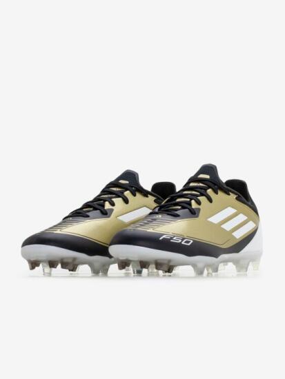 Adidas F50 LEAGUE FG/MG MESSI SARI Erkek Krampon - 2