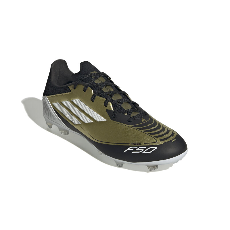Adidas F50 LEAGUE FG/MG MESSI SARI Erkek Krampon - 5