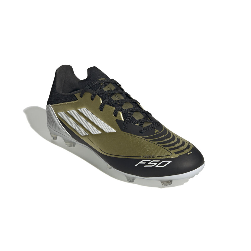 Adidas F50 LEAGUE FG/MG MESSI SARI Erkek Krampon - 5