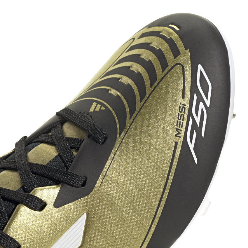 Adidas F50 LEAGUE FG/MG MESSI SARI Erkek Krampon - 7