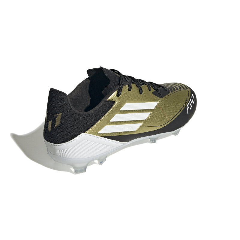 Adidas F50 League FG/MG Messi Sarı Erkek Krampon - 6