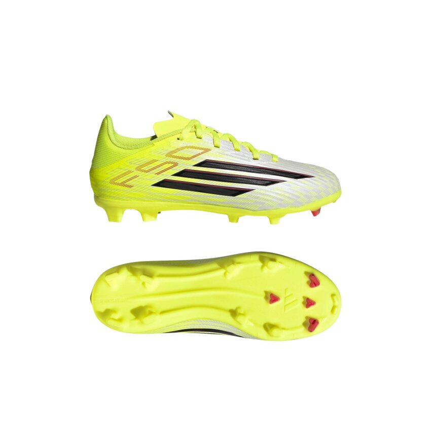 Adidas F50 League Fg/Mg Sarı Çocuk Krampon - 5