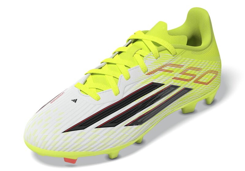 Adidas F50 League Fg/Mg Sarı Çocuk Krampon - 6