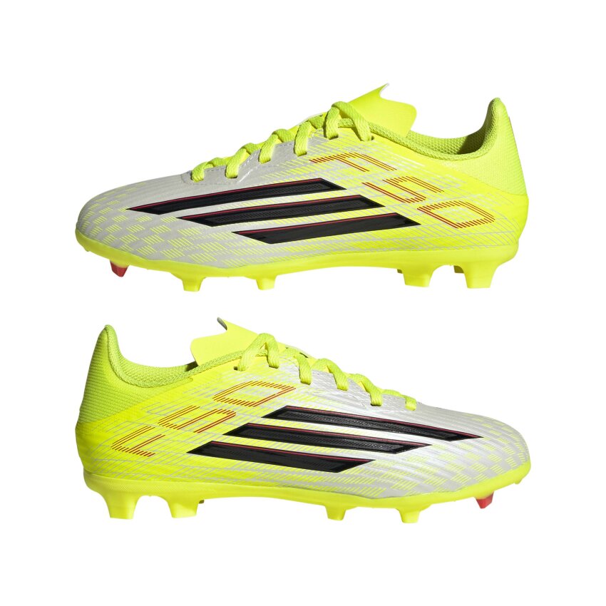 Adidas F50 League Fg/Mg Sarı Çocuk Krampon - 7