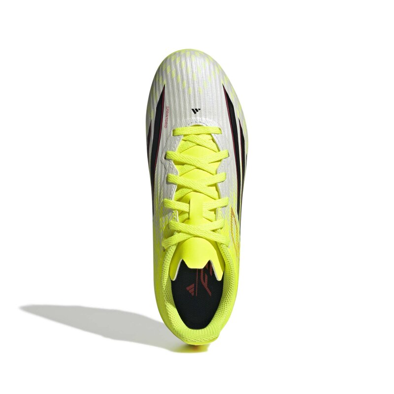 Adidas F50 League Fg/Mg Sarı Çocuk Krampon - 4