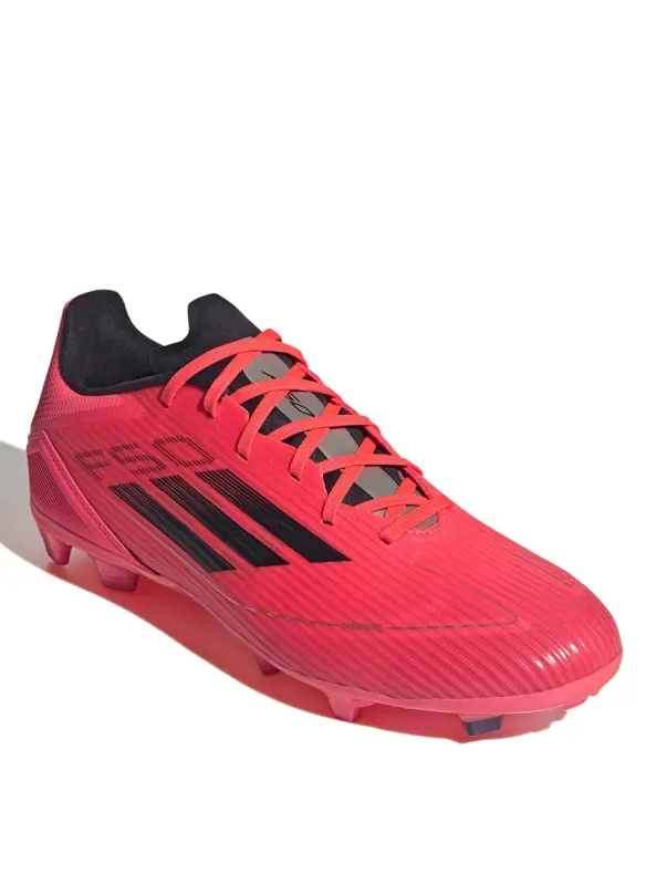 Adidas F50 League FG/MG Turuncu Erkek Krampon - 3