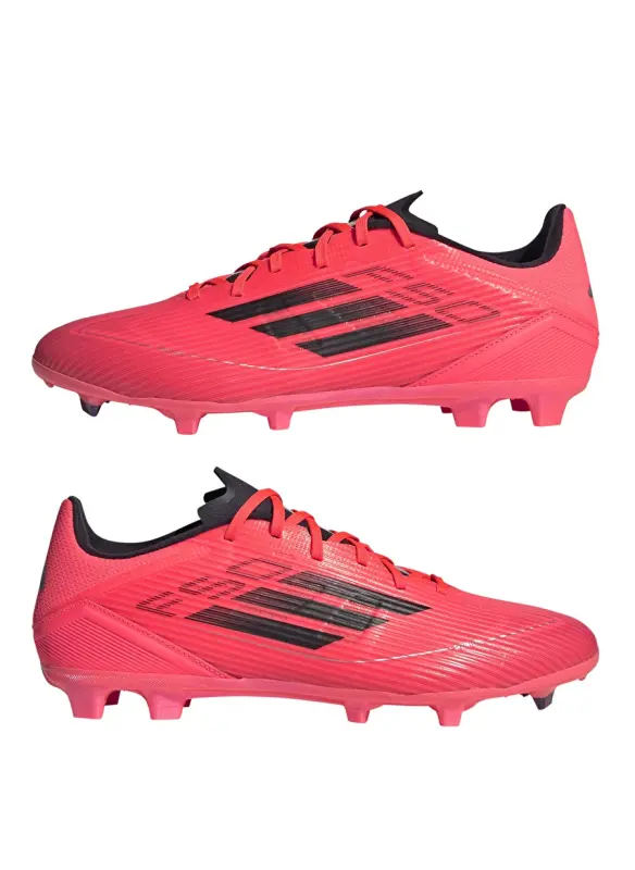 Adidas F50 League FG/MG Turuncu Erkek Krampon - 9