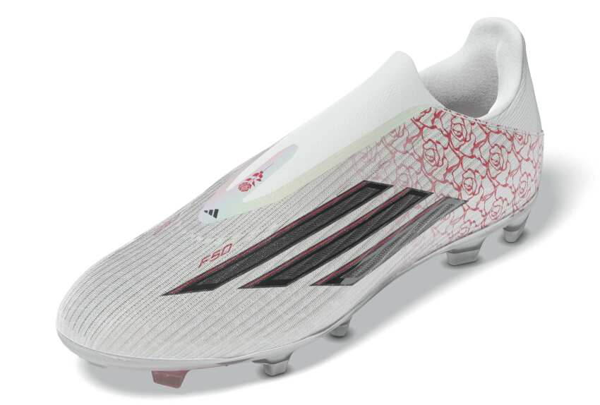 Adidas F50 League Ll Fg/Mg Beyaz Erkek Krampon - 5