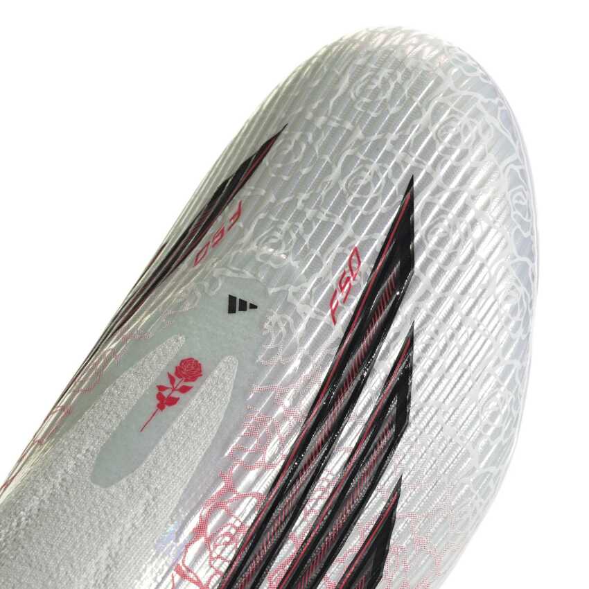 Adidas F50 League Ll Fg/Mg Beyaz Erkek Krampon - 8