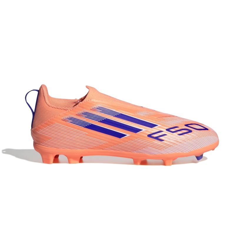 Adidas F50 League LL Fg/Mg J Turuncu Çocuk Krampon - 1
