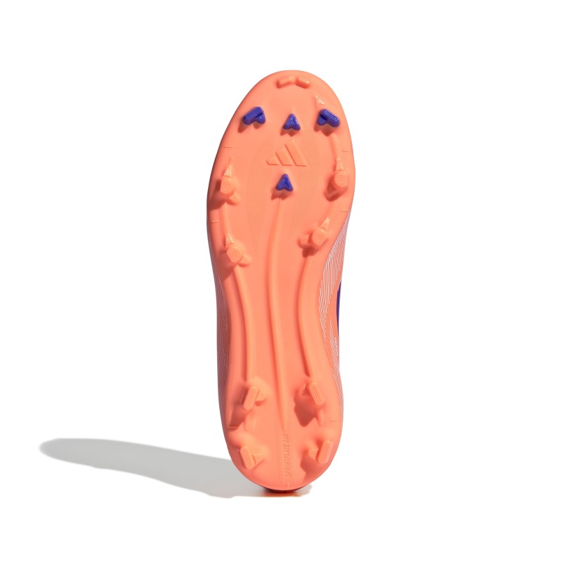 Adidas F50 League LL Fg/Mg J Turuncu Çocuk Krampon - 4