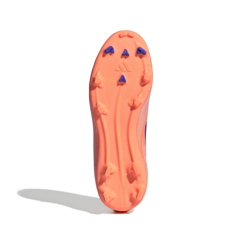 Adidas F50 League LL Fg/Mg J Turuncu Çocuk Krampon - 4