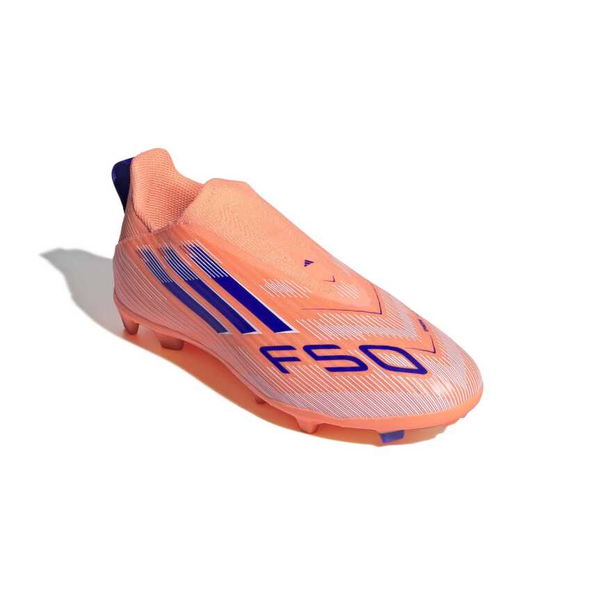 Adidas F50 League LL Fg/Mg J Turuncu Çocuk Krampon - 5