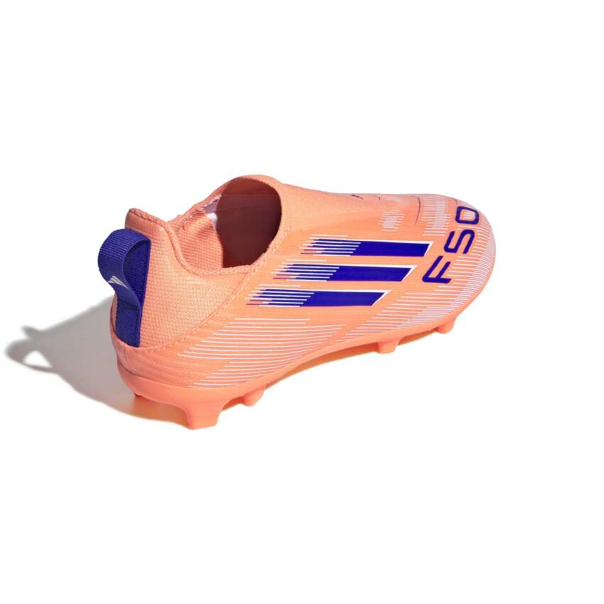 Adidas F50 League LL Fg/Mg J Turuncu Çocuk Krampon - 6