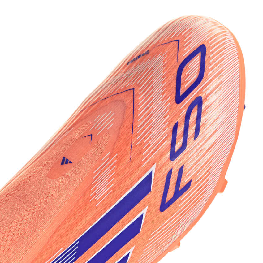 Adidas F50 League LL Fg/Mg J Turuncu Çocuk Krampon - 8
