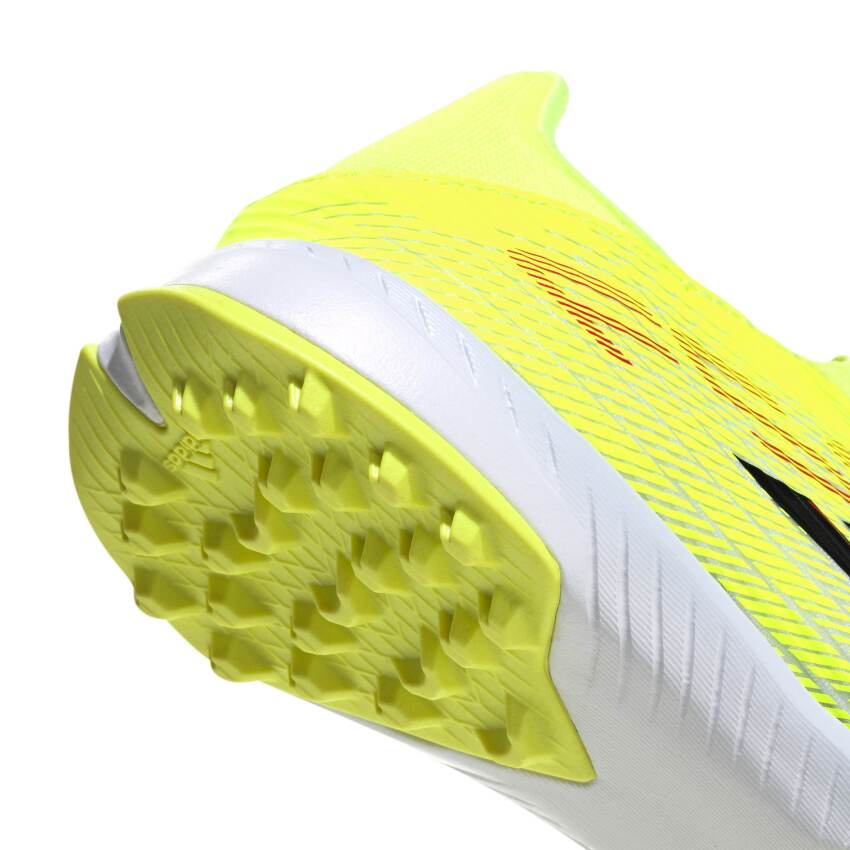Adidas F50 League Sarı Erkek Halı Saha Ayakkabısı - 7