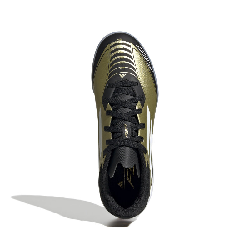 Adidas F50 LEAGUE TF J MESSI SARI Çocuk Krampon - 3