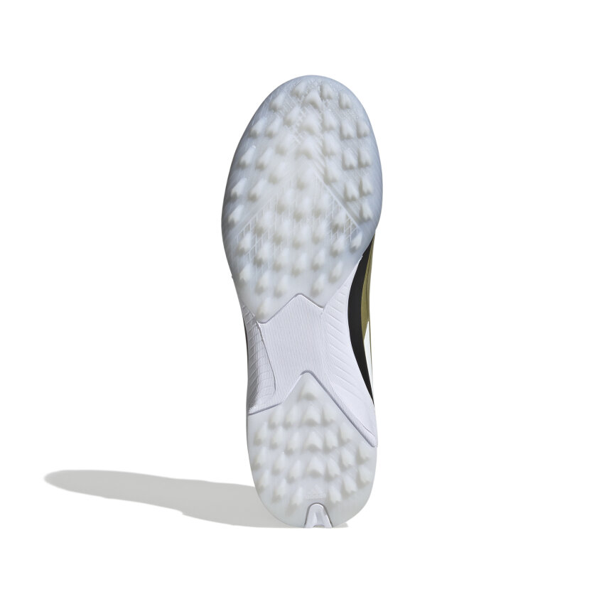 Adidas F50 LEAGUE TF J MESSI SARI Çocuk Krampon - 4