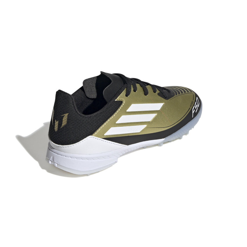 Adidas F50 LEAGUE TF J MESSI SARI Çocuk Krampon - 6