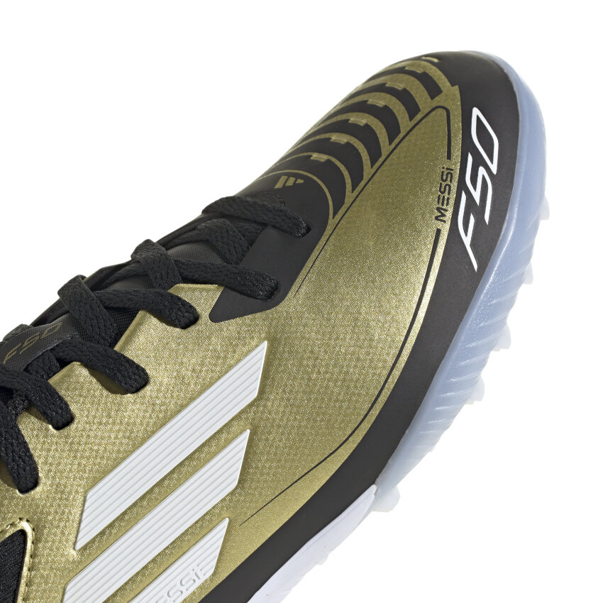 Adidas F50 LEAGUE TF J MESSI SARI Çocuk Krampon - 7