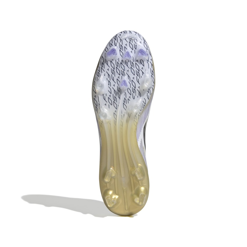 Adidas F50 Pro FG BEYAZ Erkek Krampon - 4