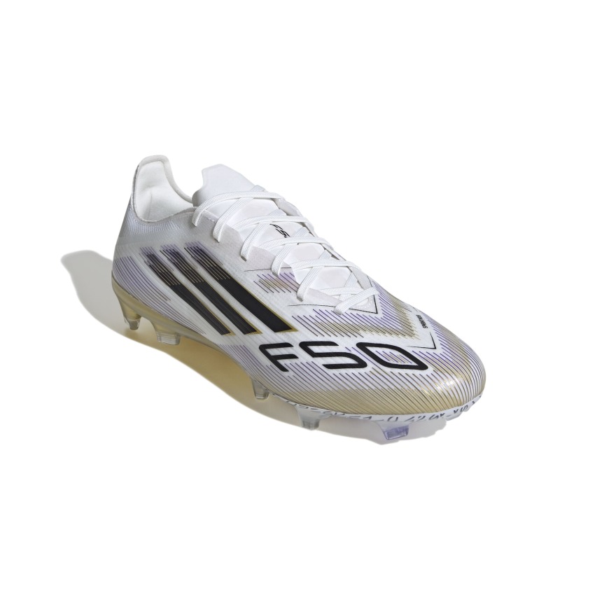 Adidas F50 Pro FG BEYAZ Erkek Krampon - 5