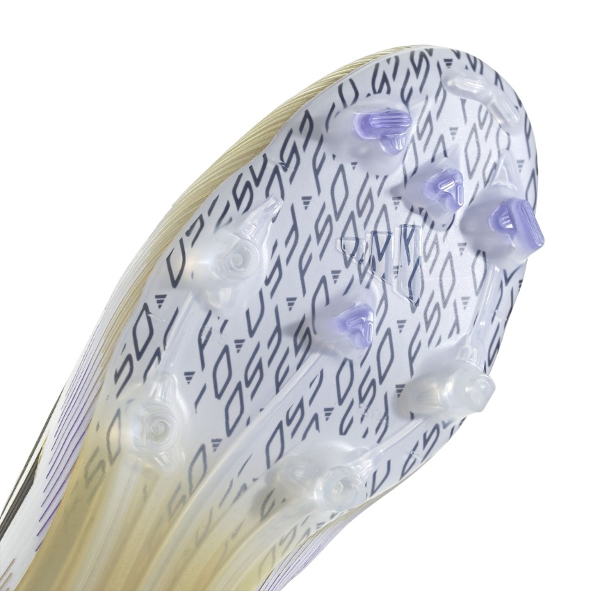 Adidas F50 Pro FG BEYAZ Erkek Krampon - 7