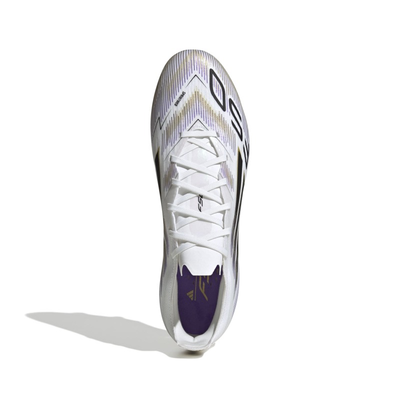 Adidas F50 Pro FG BEYAZ Erkek Krampon - 3