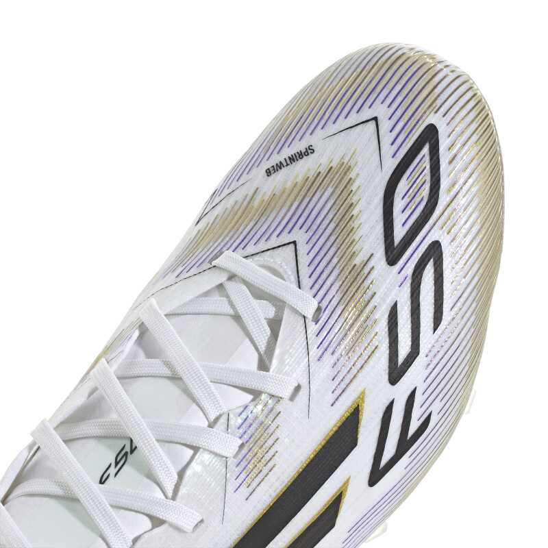 Adidas F50 Pro FG BEYAZ Erkek Krampon - 8