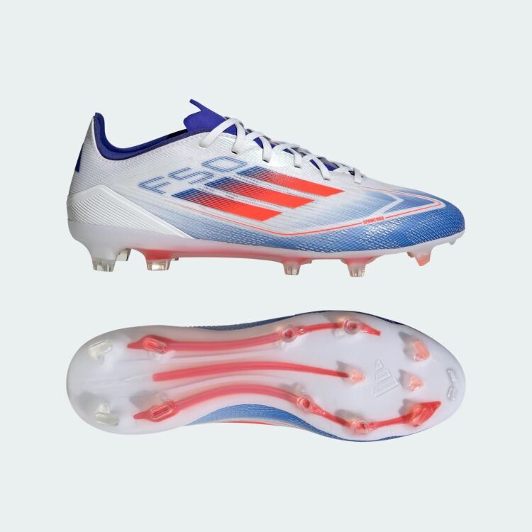 Adidas F50 PRO FG BEYAZ Erkek Krampon - 5