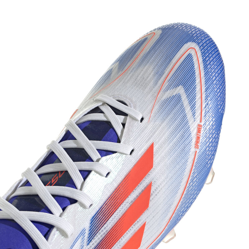 Adidas F50 PRO FG BEYAZ Erkek Krampon - 8