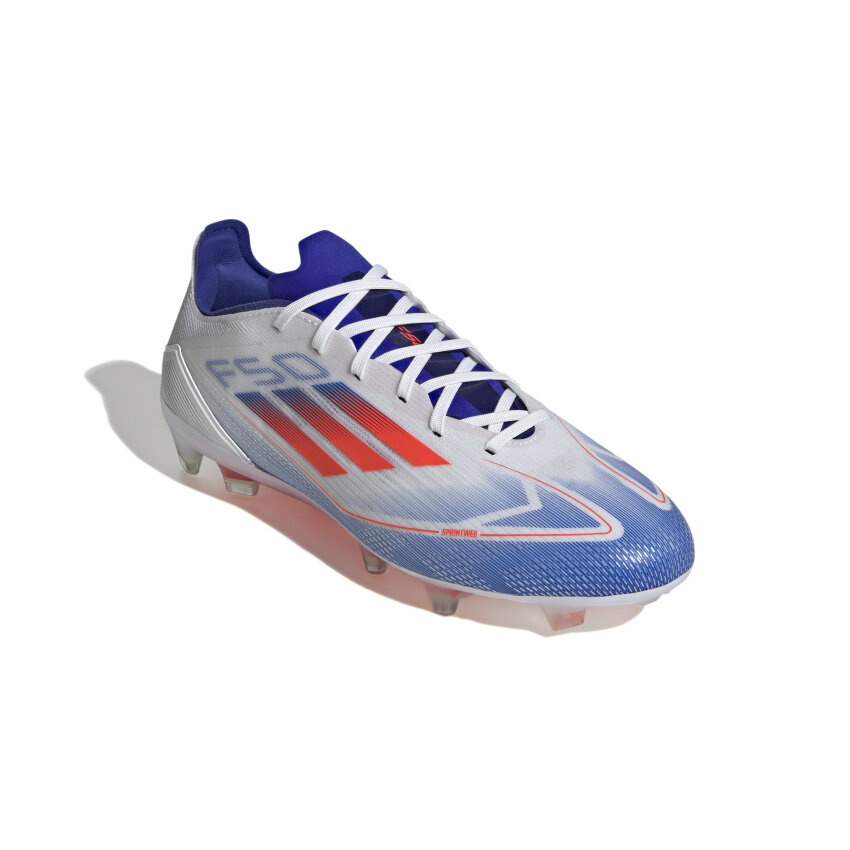 Adidas F50 Pro FG Beyaz Erkek Krampon - 5