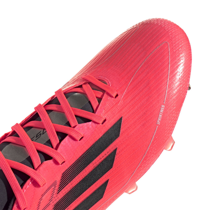 Adidas F50 PRO FG Pembe Erkek Krampon - 8