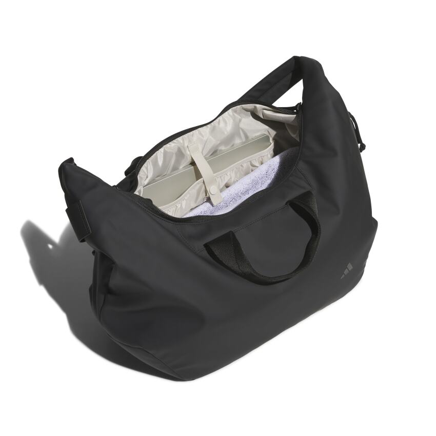 Adidas Fav Duffel Bag Siyah Kadın Spor Çantası - 4