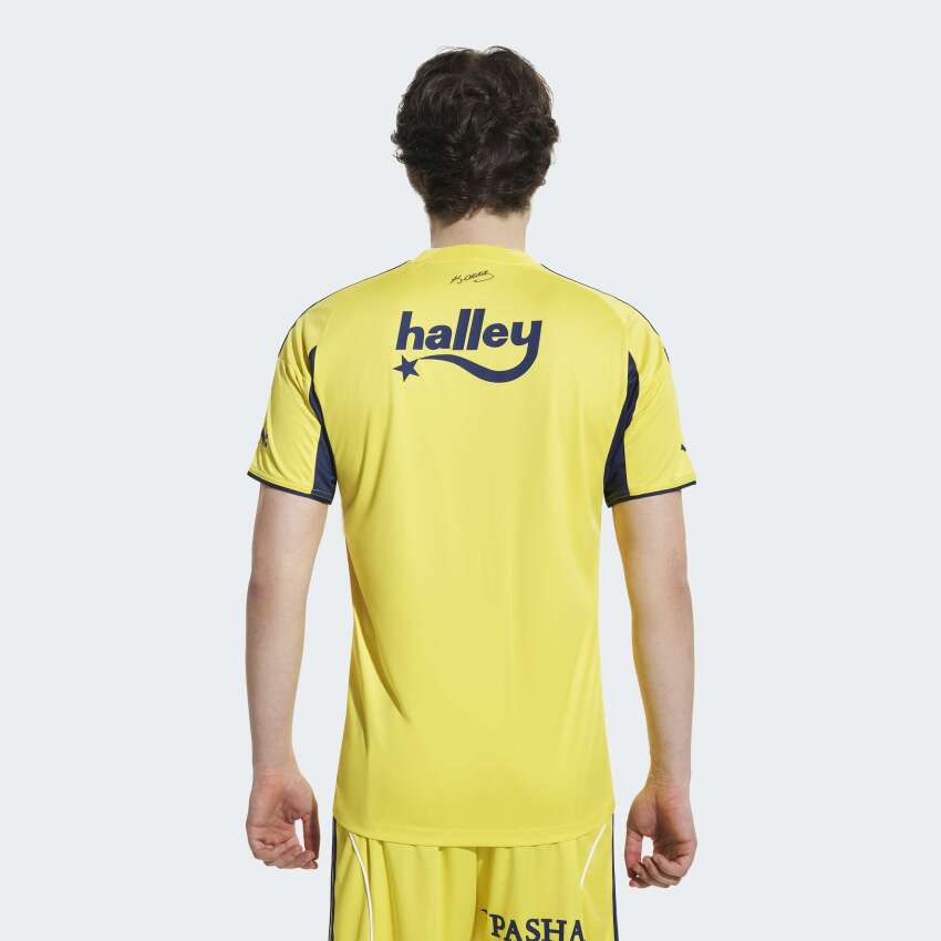 Adidas Fenerbahçe 25/26 Deplasman Sarı Erkek Forma - 2
