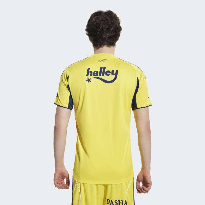 Adidas Fenerbahçe 25/26 Deplasman Sarı Erkek Forma - 3