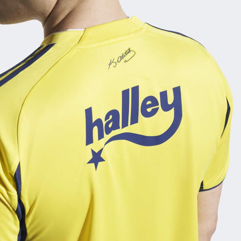 Adidas Fenerbahçe 25/26 Deplasman Sarı Erkek Forma - 6